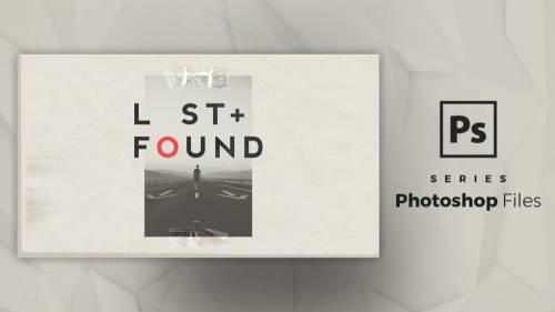 PSD Files - Lost + Found