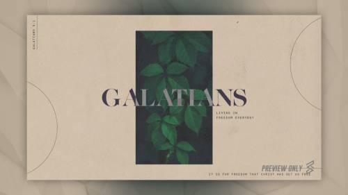 PSD Files - Galatians