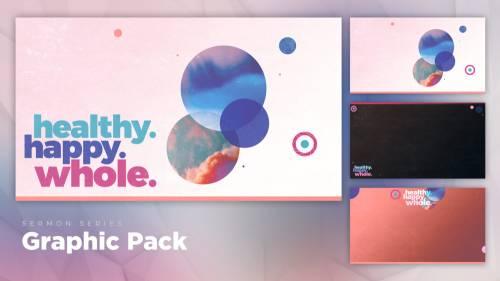 Graphic Pack - Happy, Healthy, Whole