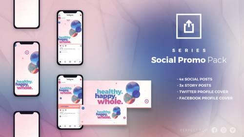 Social Pack - Healthy, Happy, Whole