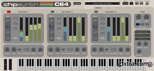 Plogue Chipsynth C64 v1.005