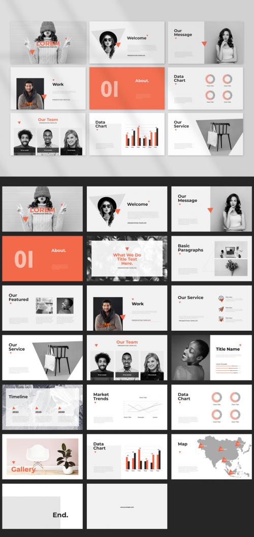 Multipurpose Presentation Layout - 442566450