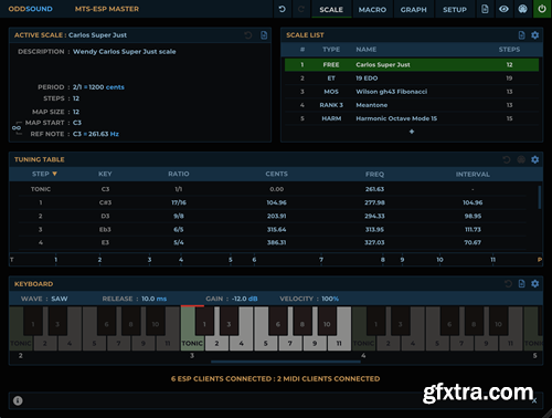 ODDSound MTS-ESP Suite v1.14