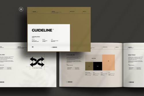 Brand Guideline Landscape Template