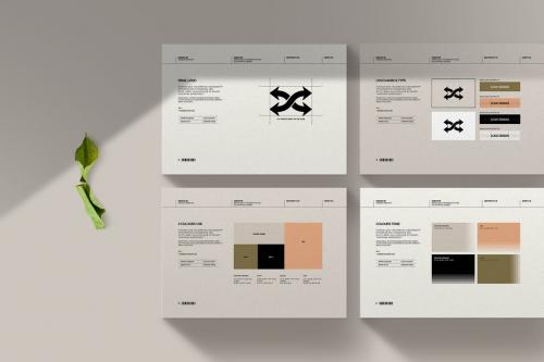 Brand Guideline Landscape Template