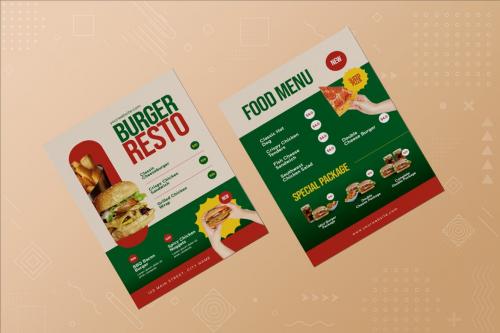 Fast Food Menu