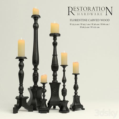 Candlesticks Restoration Hardware