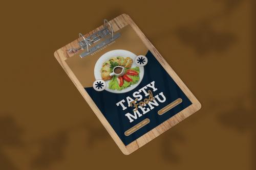 Tasty Food - Menu