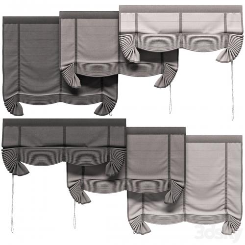 Roman blinds 4