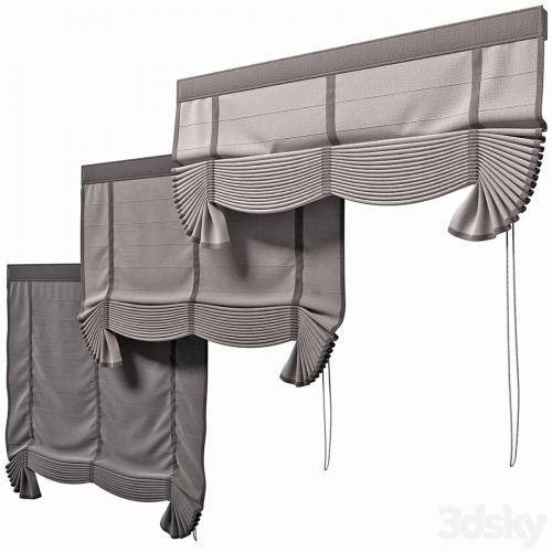 Roman blinds 4