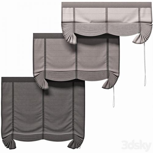 Roman blinds 4