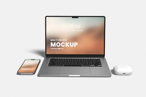 Macbook Pro Mockup