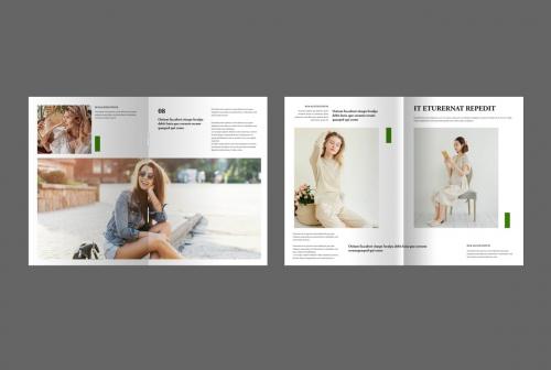 Photo Book Layout