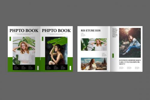 Photo Book Layout