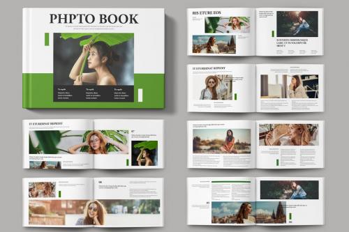 Photo Book Layout Landscape