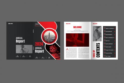 Annual Report Layout