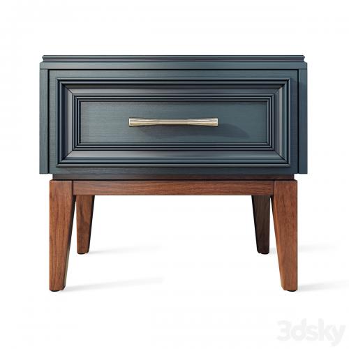 Chest of drawers and bedside table Sacramento Belfan. Nightstand, sideboard