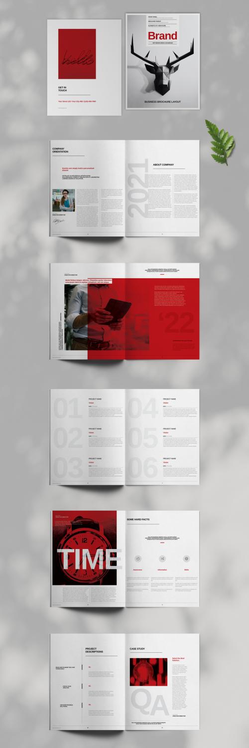 Business Brochure Layout - 442597304