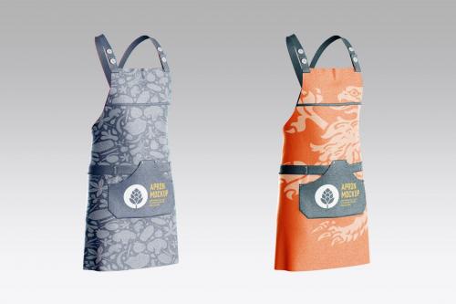 Apron Mockup