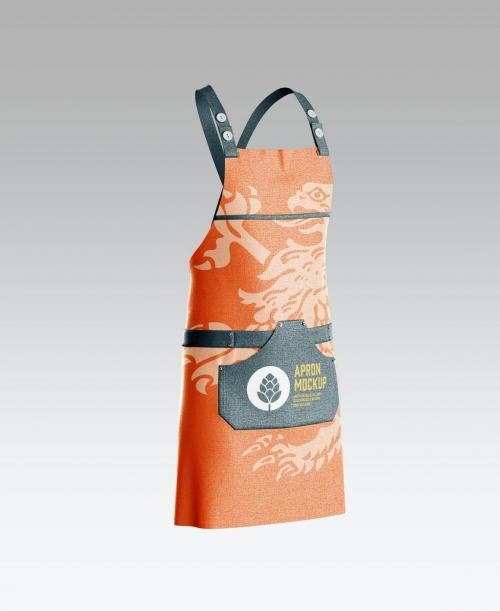 Apron Mockup