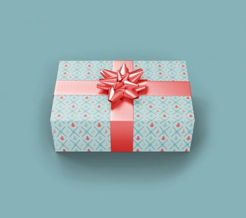 Gift Box Mockup Mockup