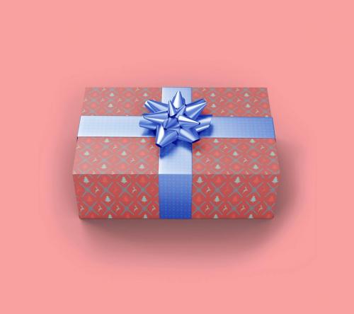 Gift Box Mockup Mockup