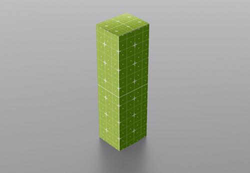 Tall Box Mockup