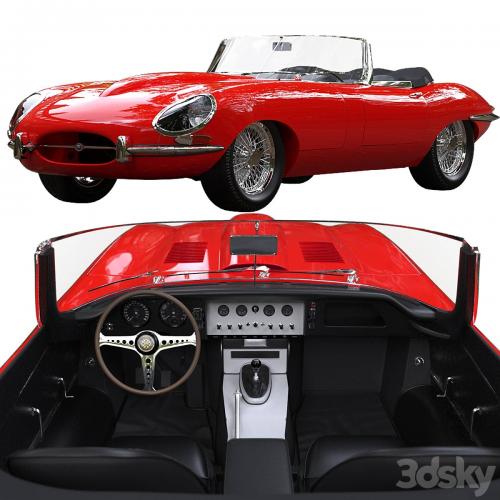 Jaguar e type Roadster (1962 Jaguar XKE Series I 3.8 Roadster)