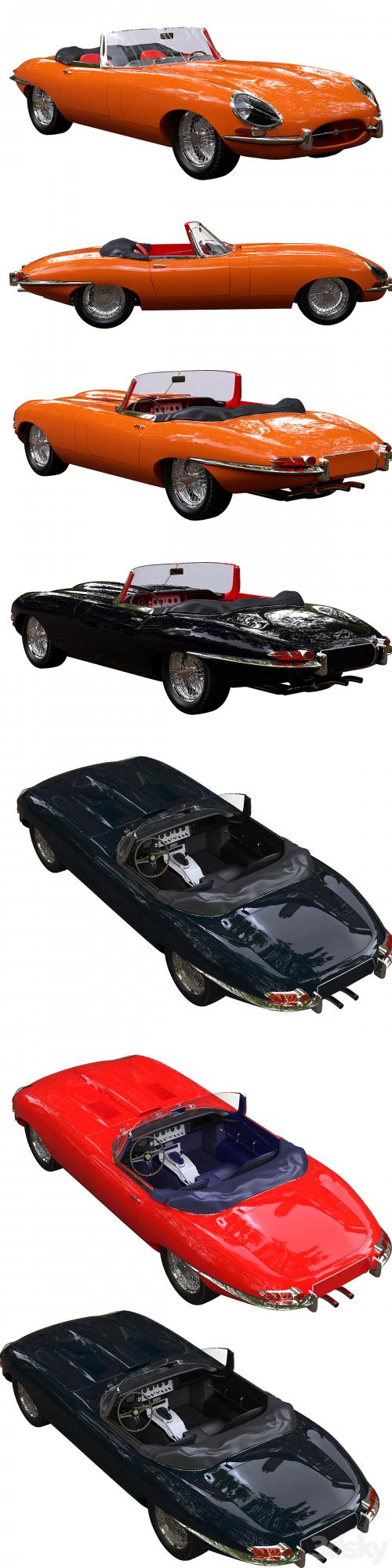 Jaguar e type Roadster (1962 Jaguar XKE Series I 3.8 Roadster)