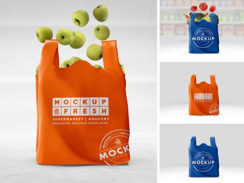 Non Woven Bag Packaging Mockup - 442606650