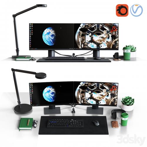 Desktop Set CG Artist Edition