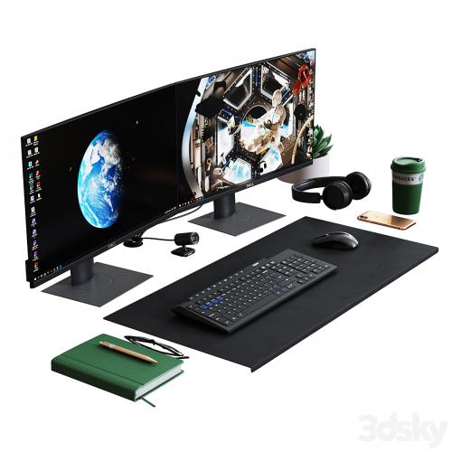 Desktop Set CG Artist Edition