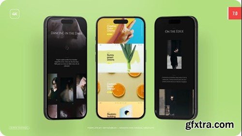 Videohive Phone Mockup 7.0 50842059