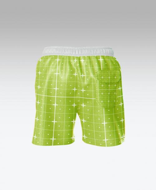 Beach Shorts Mockup