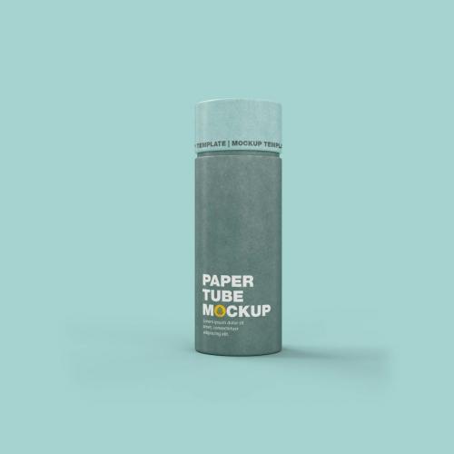 Paper Tube Mockup