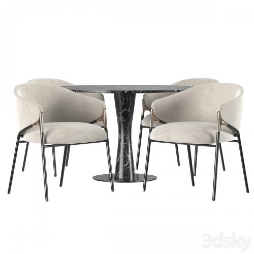 Dining set by Segis