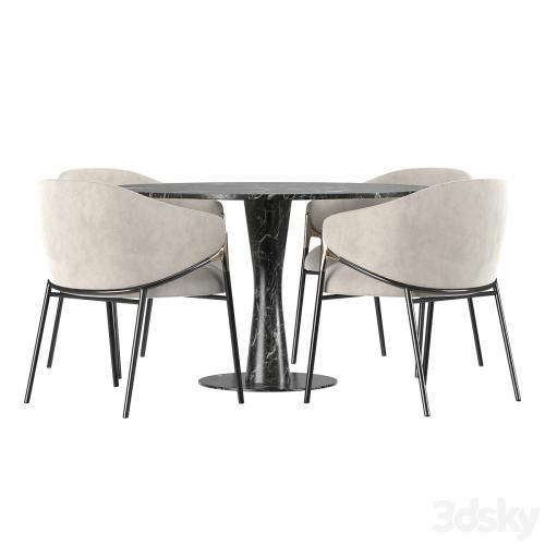 Dining set by Segis