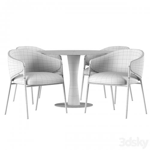 Dining set by Segis