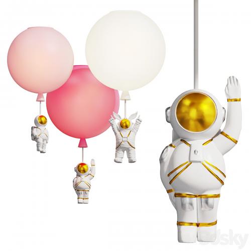 Astronaut lamp MERCURY