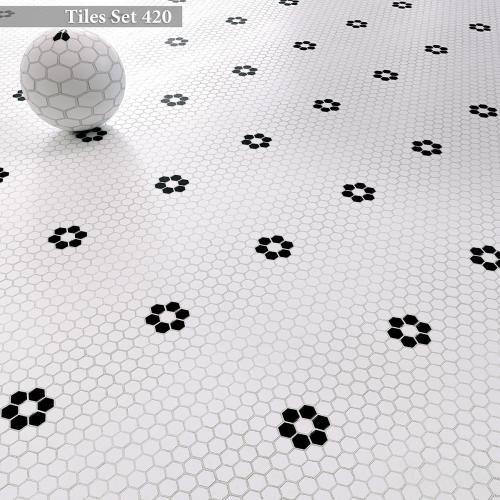 Tiles set 420