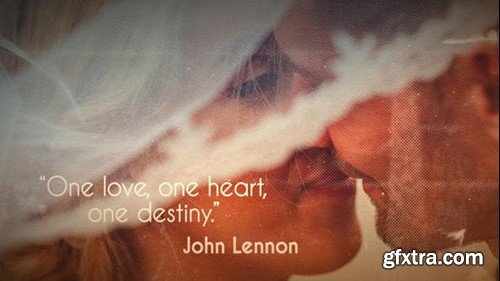 Videohive Wedding Quotes Slideshow 50846483