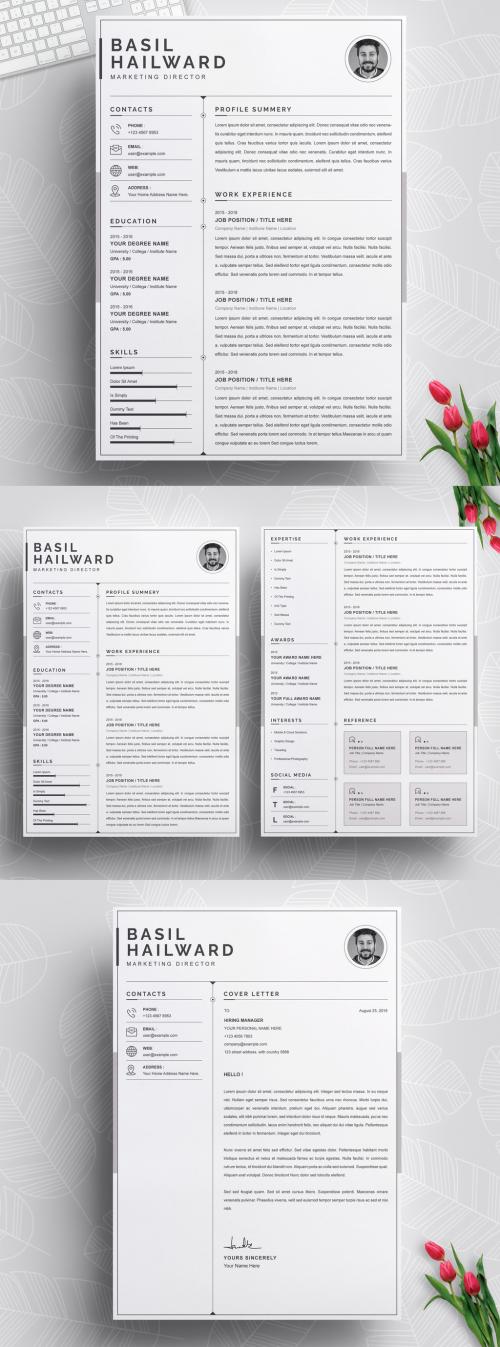 Resume Layout Layout - 442804164