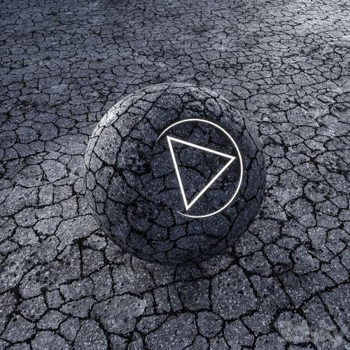 Cracked asphalt | Seamless | PBR