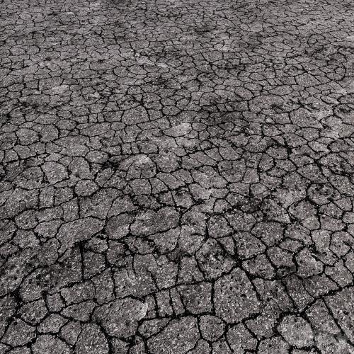 Cracked asphalt | Seamless | PBR