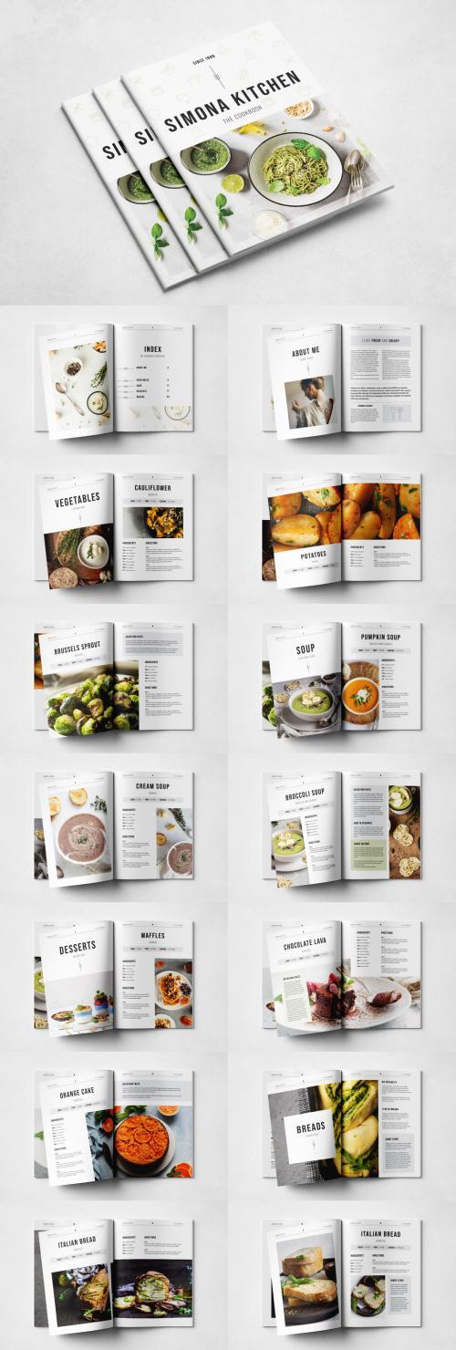 Cookbook Layout - 442805241