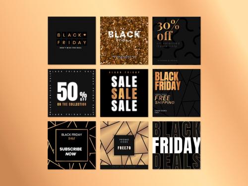 Black Friday Sale Layout - 442933881