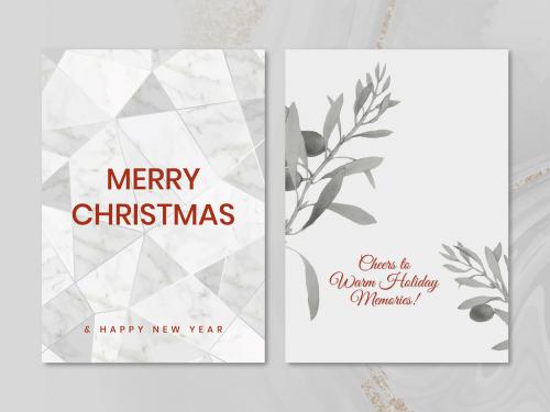 Printable Christmas Poster Design Layout - 442934921