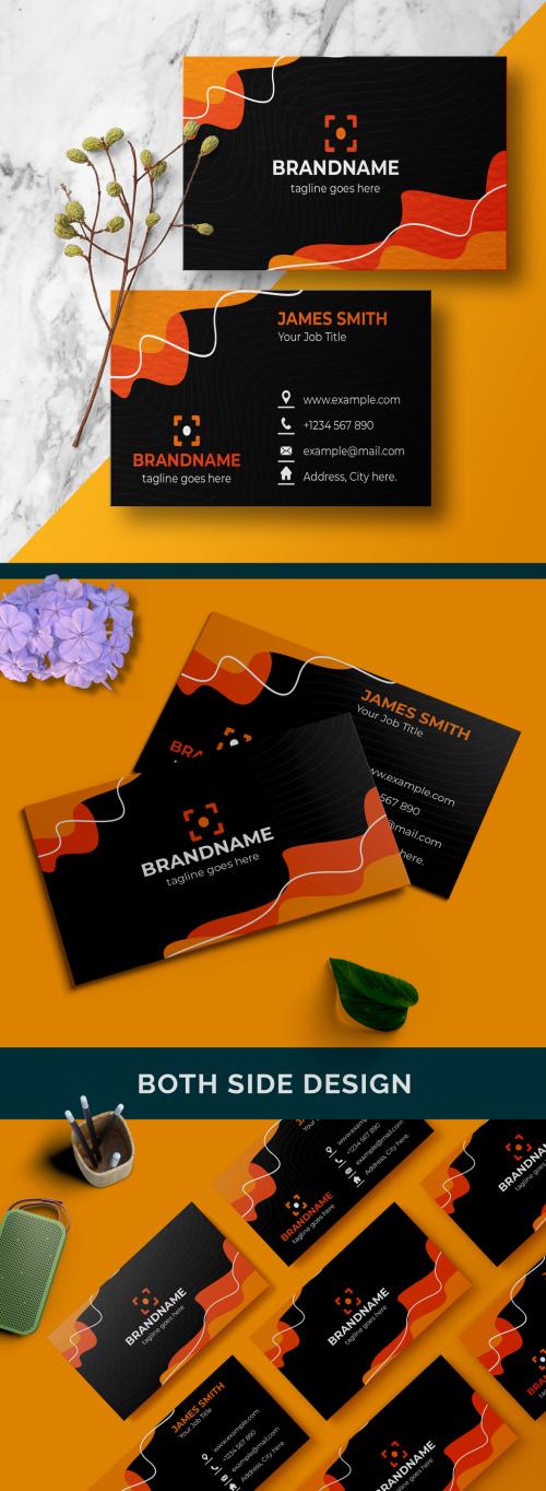 Business Card Design - 442944427