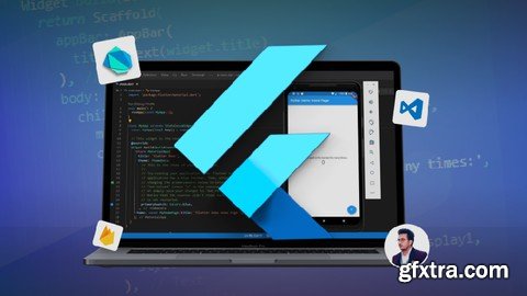 Flutter Masterclass (Dart, APIs, Firebase & More) - 2024