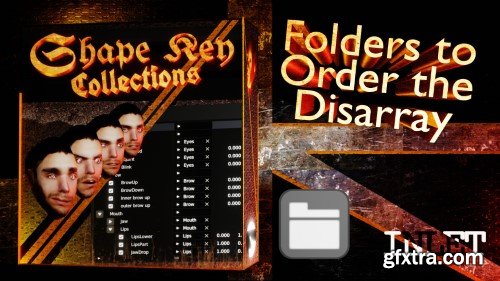 Blender - Shape Key Collections v3.6